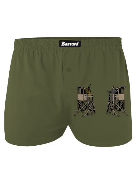 Myslivec a kazatelna pánské trenky Khaki