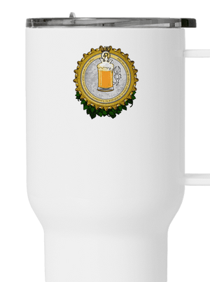 Pivní horoskop: Lev termohrnek White