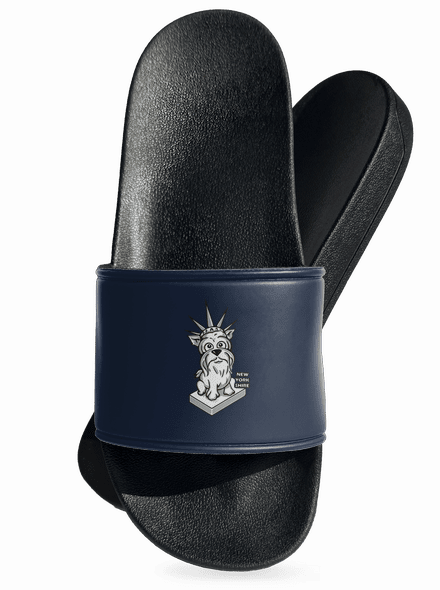 New Yorkshire pantofle Navy