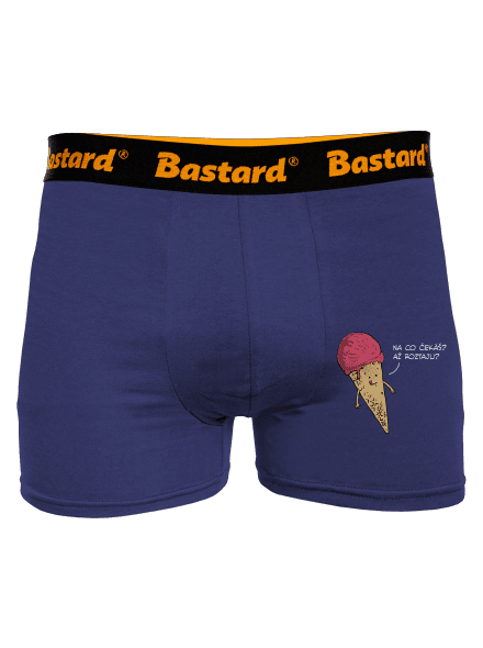 Zmrzlina boxerky Blue Navy