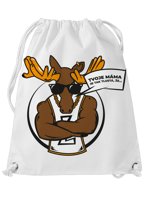 Stírací drsňák vak White