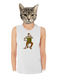 dámské tílko volné