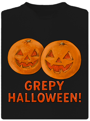 Grepy Halloween dětské sportovní tričko Black