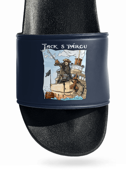 Jack s párou pantofle Navy