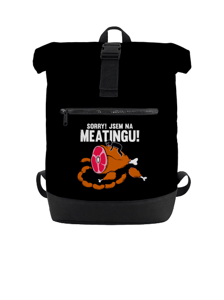 Meating batoh Black