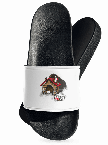 Bulldog pantofle White