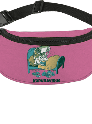 Korunavirus v posteli ledvinka True Pink