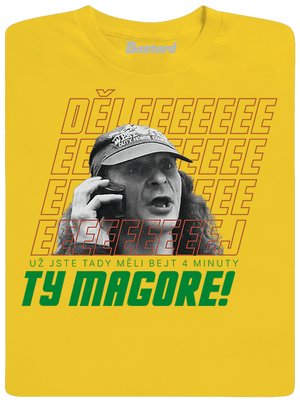 B18: Jiří Kára pánské tričko Gold