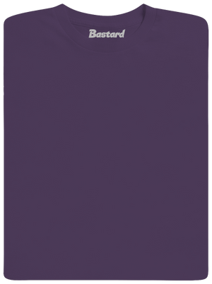 Bez potisku pánské tričko Urban Purple