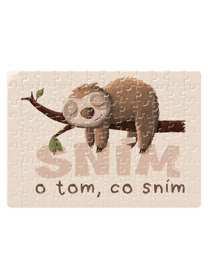 Sním o tom, co sním puzzle White