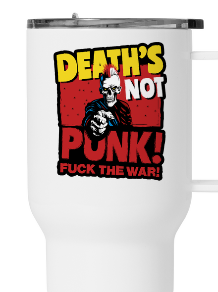 Death's not punk termohrnek White