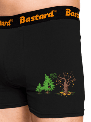 Sodoma Gomora boxerky Black