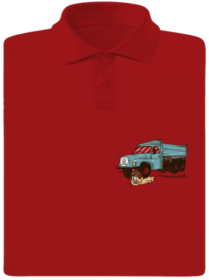 Tatrická masáž pánská polokošile Red Mal