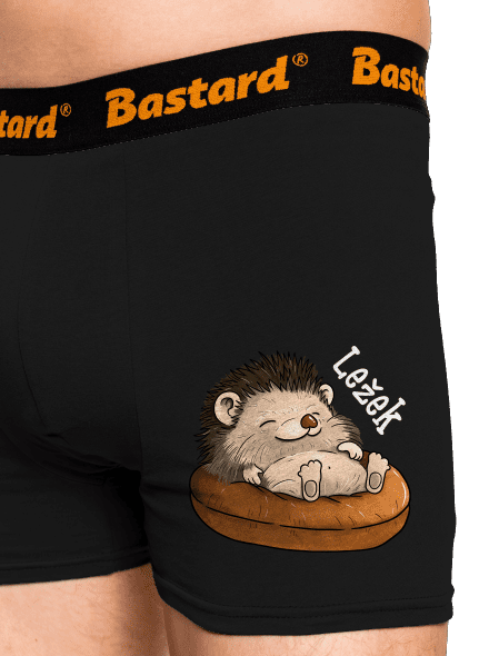 Ležek boxerky Black