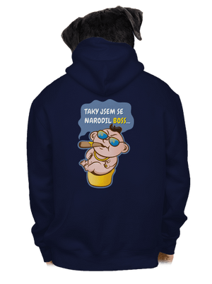 pánská mikina na zip