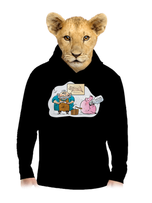 dětská mikina klokanka