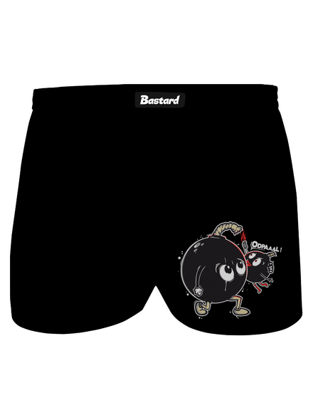 Bomby pánské trenky Black