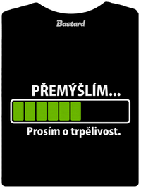 dámské tričko s lemem