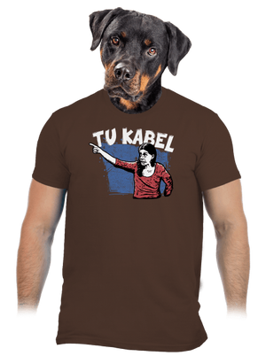 Tukabel pánské tričko Brown