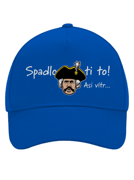 Spadlo ti to kšiltovka baseballka Bright Royal