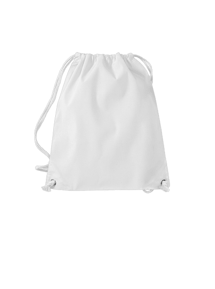 Bez potisku vak White