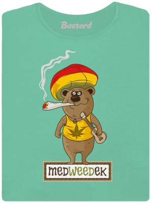 Medweedek dámské tričko premium Mint Mal
