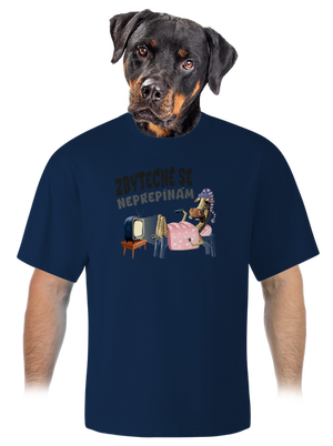 unisex tričko oversized