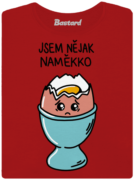 Naměkko dámské tričko Red Mal