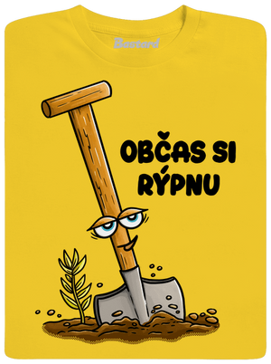 Občas si rýpnu pánské tričko Gold