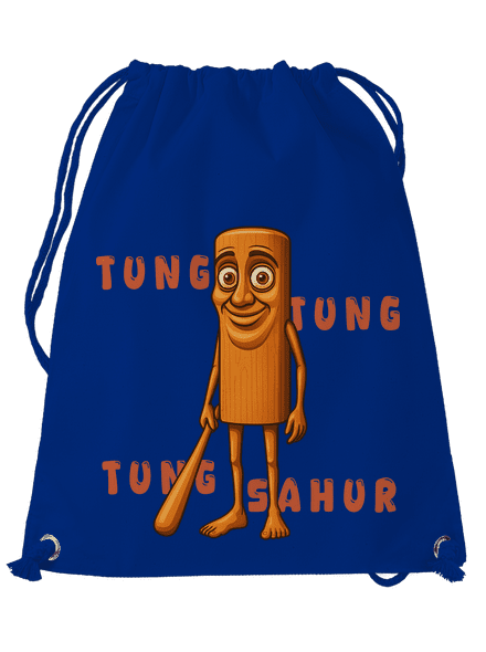 Tung Tung Tung Sahur – Italian Brainrot vak Royal Blue Mal