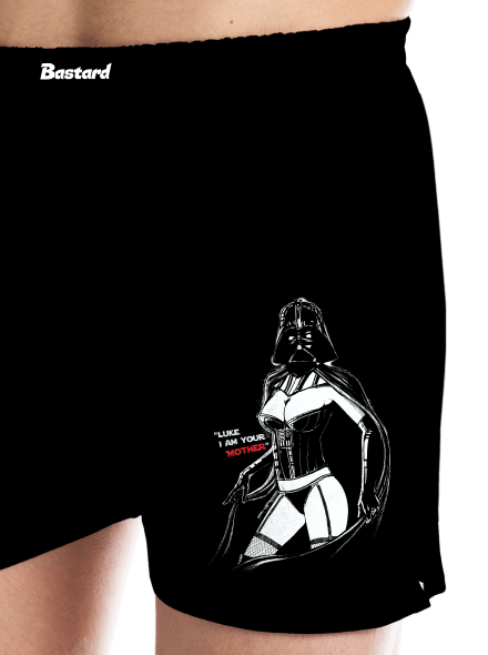 Mrs. Vader pánské trenky Black