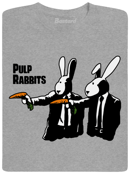 Historky z klobouku pánské tričko Sport Grey