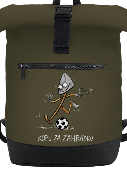 Kopu za zahrádku  batoh Military Green
