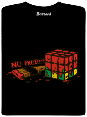 No problem pánské dlouhý rukáv Black