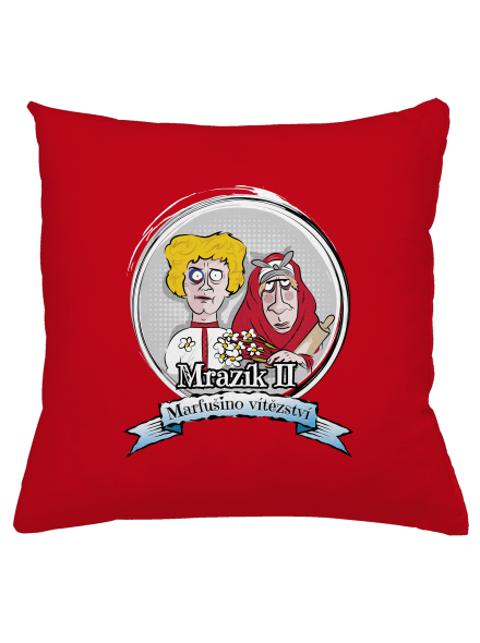 Mrazík 2 polštář Red
