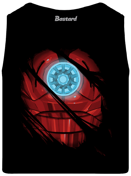 Ironman pánské tílko Black