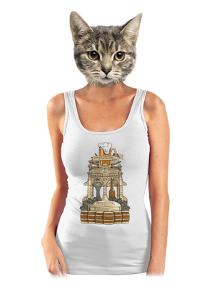 dámské tílko klasické