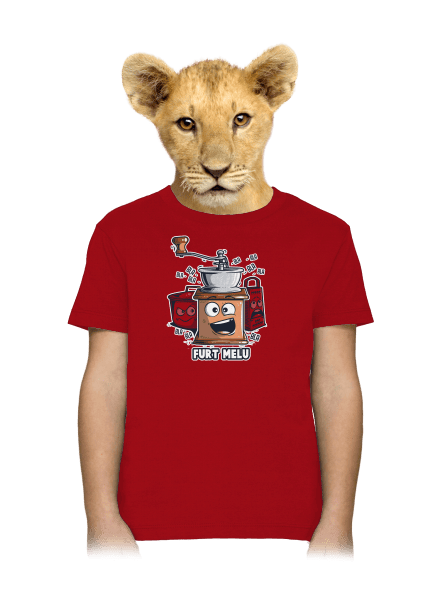 Mlýnek dětské tričko Red