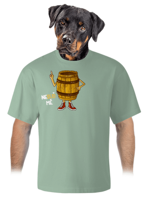 unisex tričko oversized