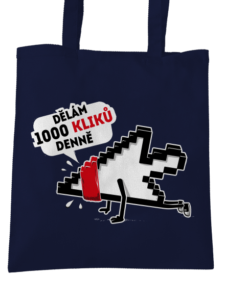 Klikař taška French Navy