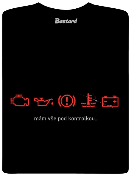 Pod kontrolkou pánské dlouhý rukáv Black