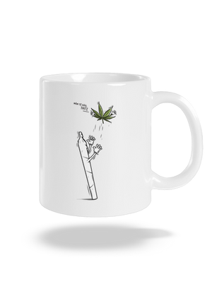 Joint a syn klasický hrnek White