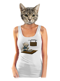 dámské tílko klasické