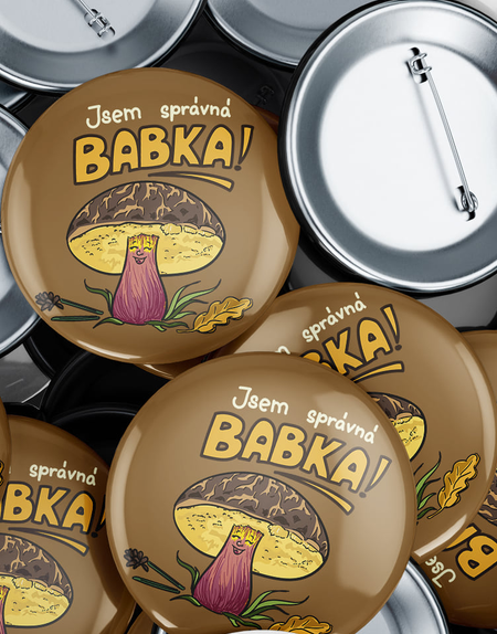 Placka Správná babka