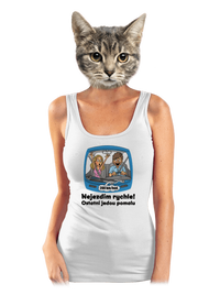 dámské tílko klasické