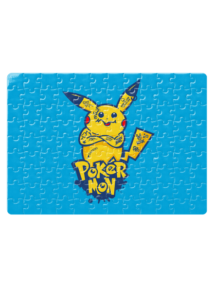 Pokérmon puzzle White