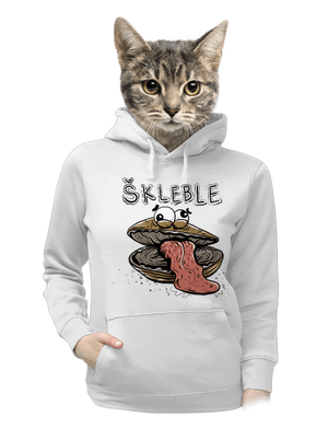 dámská mikina klokanka