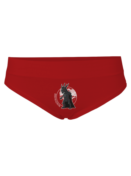 Dinosauron dámské kalhotky Red Mal