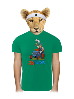 ZeThor dětské sportovní tričko Kelly Green Mal