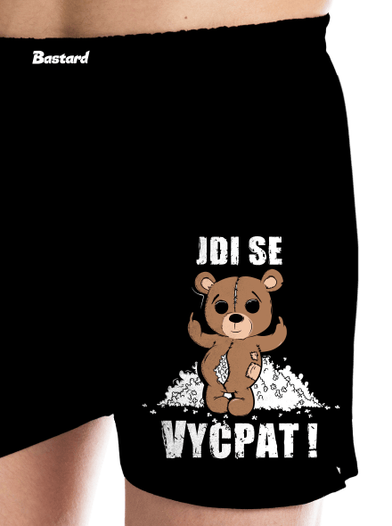 Jdi se vycpat pánské trenky Black